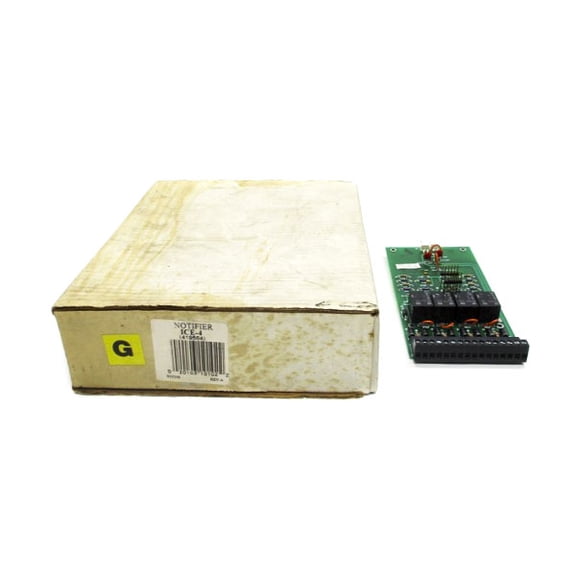 NOTIFIER ICE-4 NSMP
