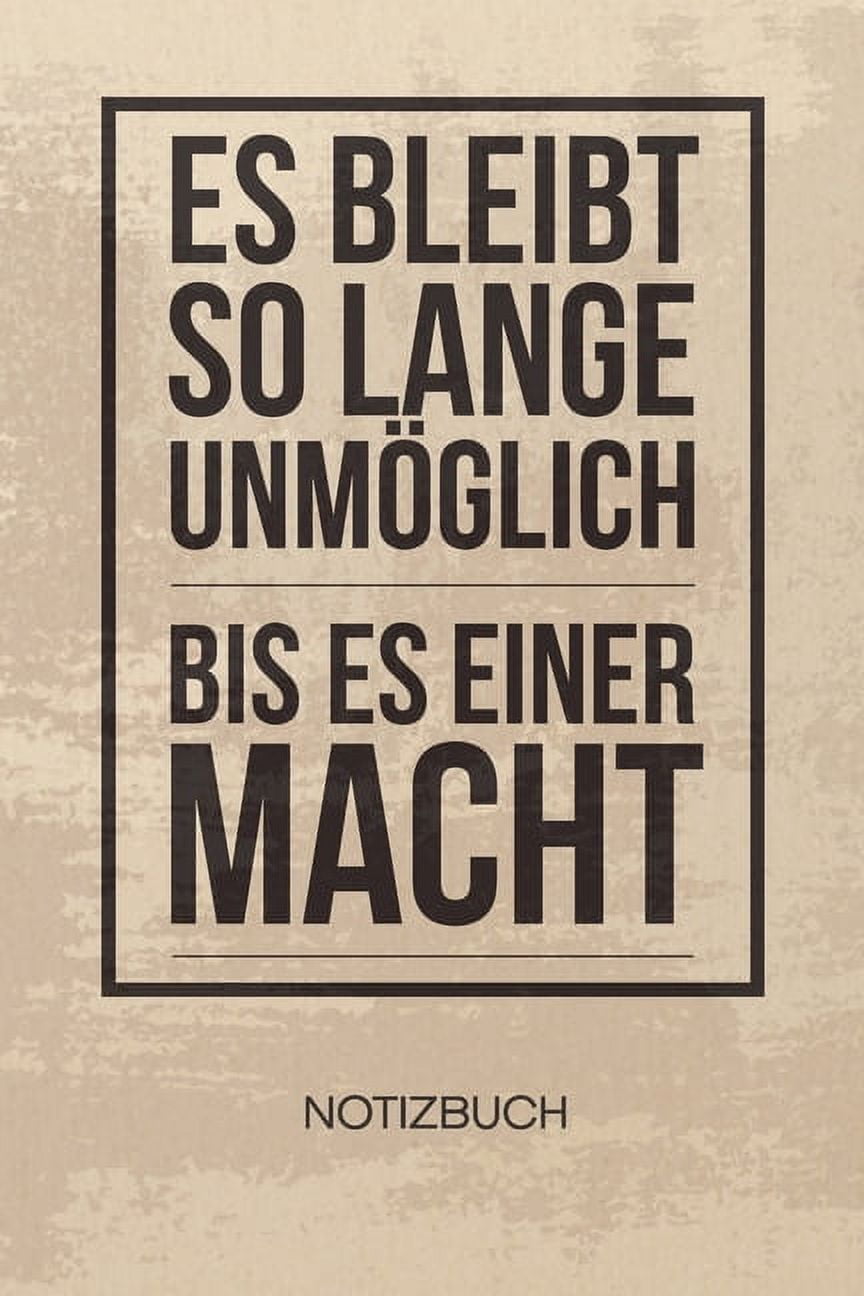 NOTIZBUCH A5 Dotted Entrepreneur Notizheft GEPUNKTET 120 Seiten