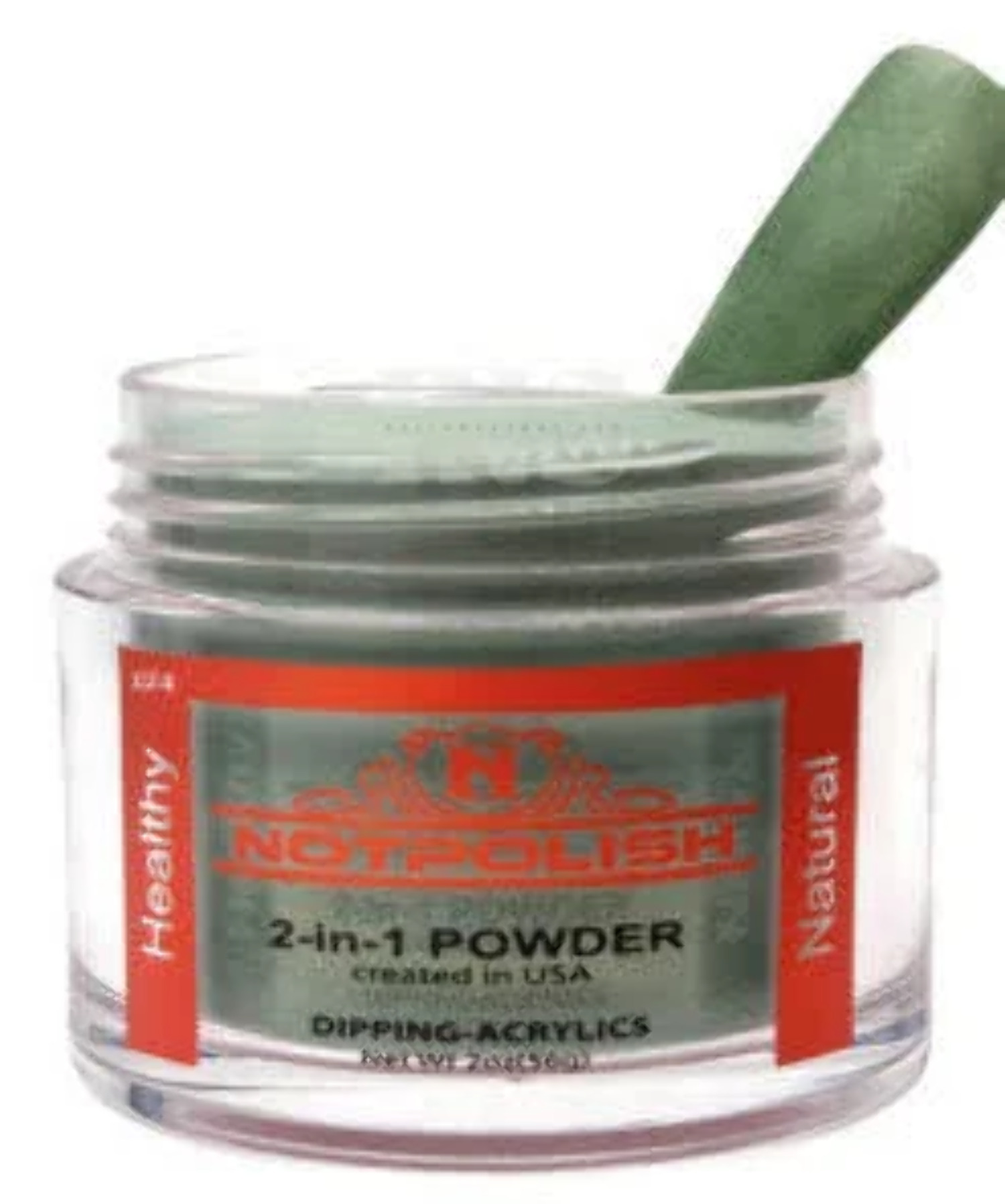 NOTPOLISH 2 in 1 Powder OG124 Molasses 2 oz