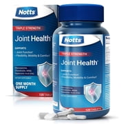NOTTS Joint Health Supplement with Glucosamine, Chondroitin, and MSM 120 Tablets