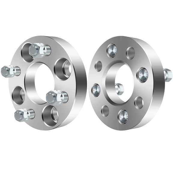 NOTUDE 2pcs 1" 4x100 Wheel Spacers fit 1997 1999-2005 for Acura for EL 1996-2001 for Acura for Integra 2004-2011 for Chevrolet Aveo 2006-2011 for Chevrolet Aveo5 2005-2010 for Chevrolet Cobalt 4Lug
