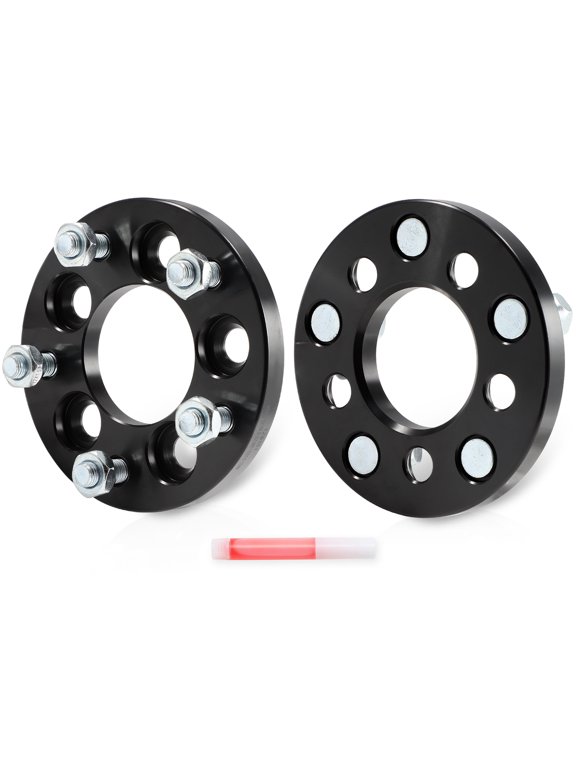 2pcs 15mm 5x100 or 5x100 mm Wheel Spacers fit 1980-1989 for Buick Century 1982-1986 for Buick Skyhawk 1979-1998 for Buick Skylark 1982-1988 for Cadillac Cimarron 1987-96 for Chevy Beretta 5Lug