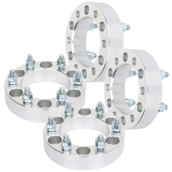 NOTUDE 4pcs 1.5" 6x5.5 Wheel Spacers fit 1996-1999 for Acura SLX 2004-2014 for Chevy Colorado 1997-2005 for Chevy LUV 2016 for Chevy S10 1979-1982 for Dodge D50 1985-93 for Dodge Ram 50 6Lug