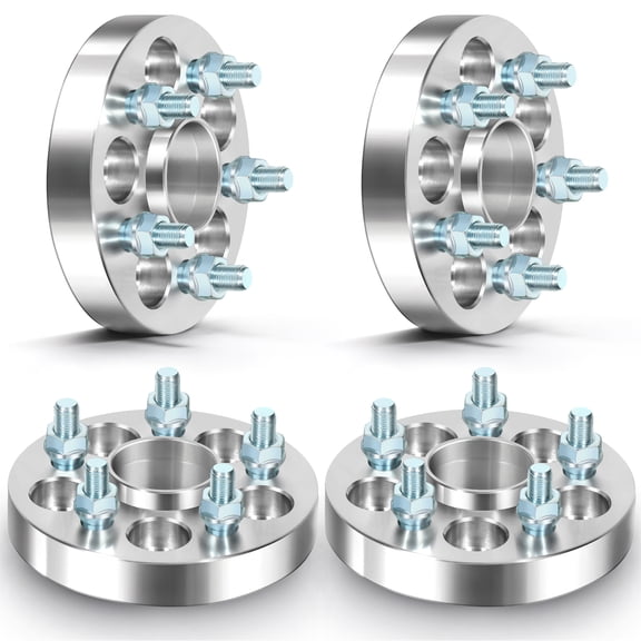 NOTUDE 4pcs 1" 5x100 Wheel Spacers fit 2013-2016 for Scion for FR-S 1996-2013 for Subaru for Impreza 5Lug