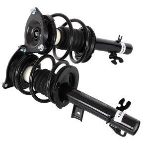 NOTUDE Front Complete Struts With Coil Spring Assembly fit 2002-2006 for Mini for Cooper 1.6L Quick Suspension Struts Replace 172266 172265