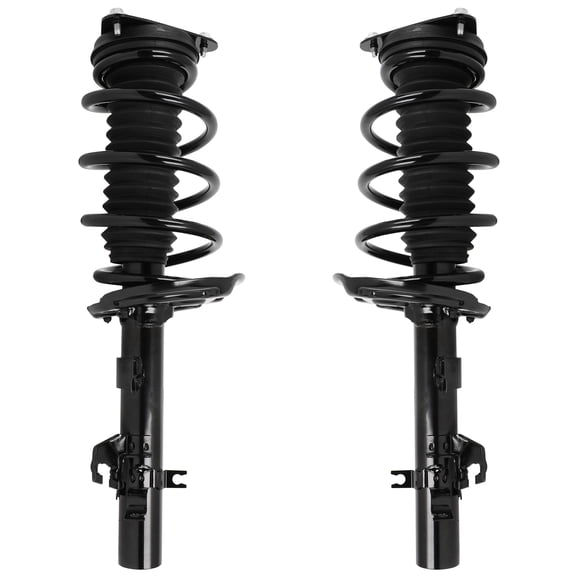 NOTUDE Front Complete Struts With Coil Spring Assembly fit 2014-2020 for Nissan for Rogue 2.5L Quick Suspension Struts Replace 273075 273034