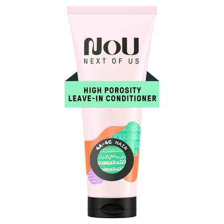 NOU High Porosity Leave-in Conditioner, for Coily & Curly Hair, 7.6 fl oz