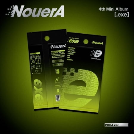 NOUERA - .EXE - Poca Version [DISCLESS DIGITAL]