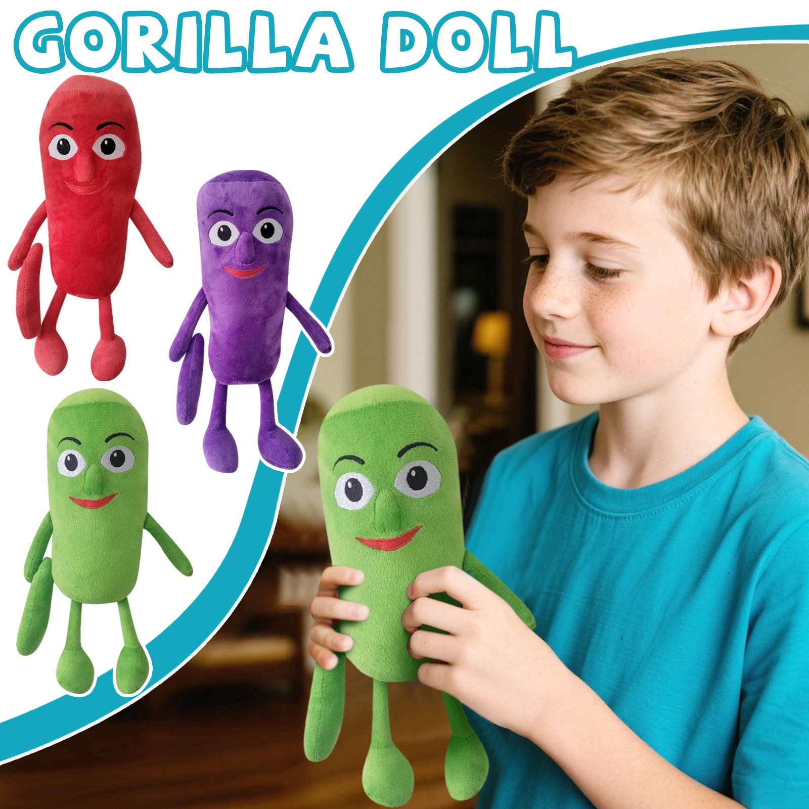 NOUGFVZP 2025 Italian Brainrot Animals Toys Tung Tung Tung Sahur Plush Nougfvzp 2025 italian brainrot animals toys tung tung tung sahur plush