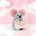 thumbnail image 1 of NOUGFVZP Adorable Koala Stuffed Animals with Pink Envelope - 7.48 inch Cuddly Koala Plush Toys for Kids, Cute Plushie Gift for Girls & Boys, Perfect for Valentine's Day Presents, 1 of 9