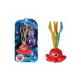 thumbnail image 1 of NOUGFVZP Cute Sea Creatures Diving Toys, Underwater Seaweed Marine Animals Bath Toys, Pool Diving Game for Kids, Swimming Pool Water Toys, Educational Toys, 1 of 2