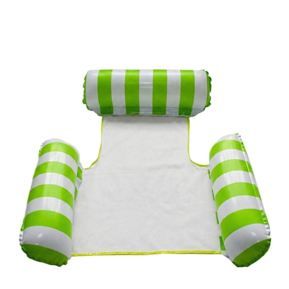 NOUGFVZP Inflatable Pool Float Chair - Pool Floats Adult Heavy Duty, Water Floating Lounge Chairs, Blow up Floaties Adults for Summer Fun Party Lake Beach