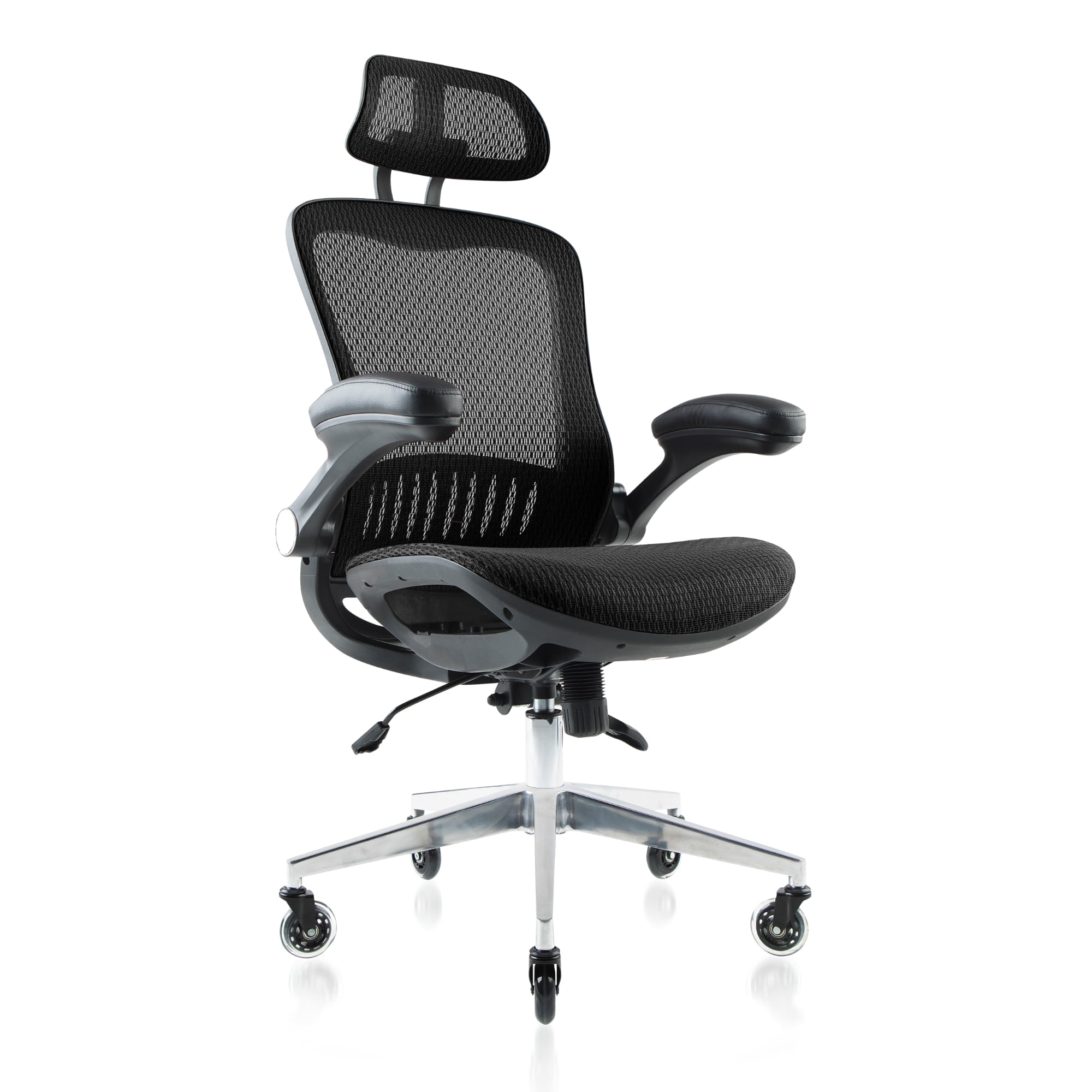NOUHAUS ErgoFlip,Mesh,Office Chair,Ergonomic,Flip up Arms,Home