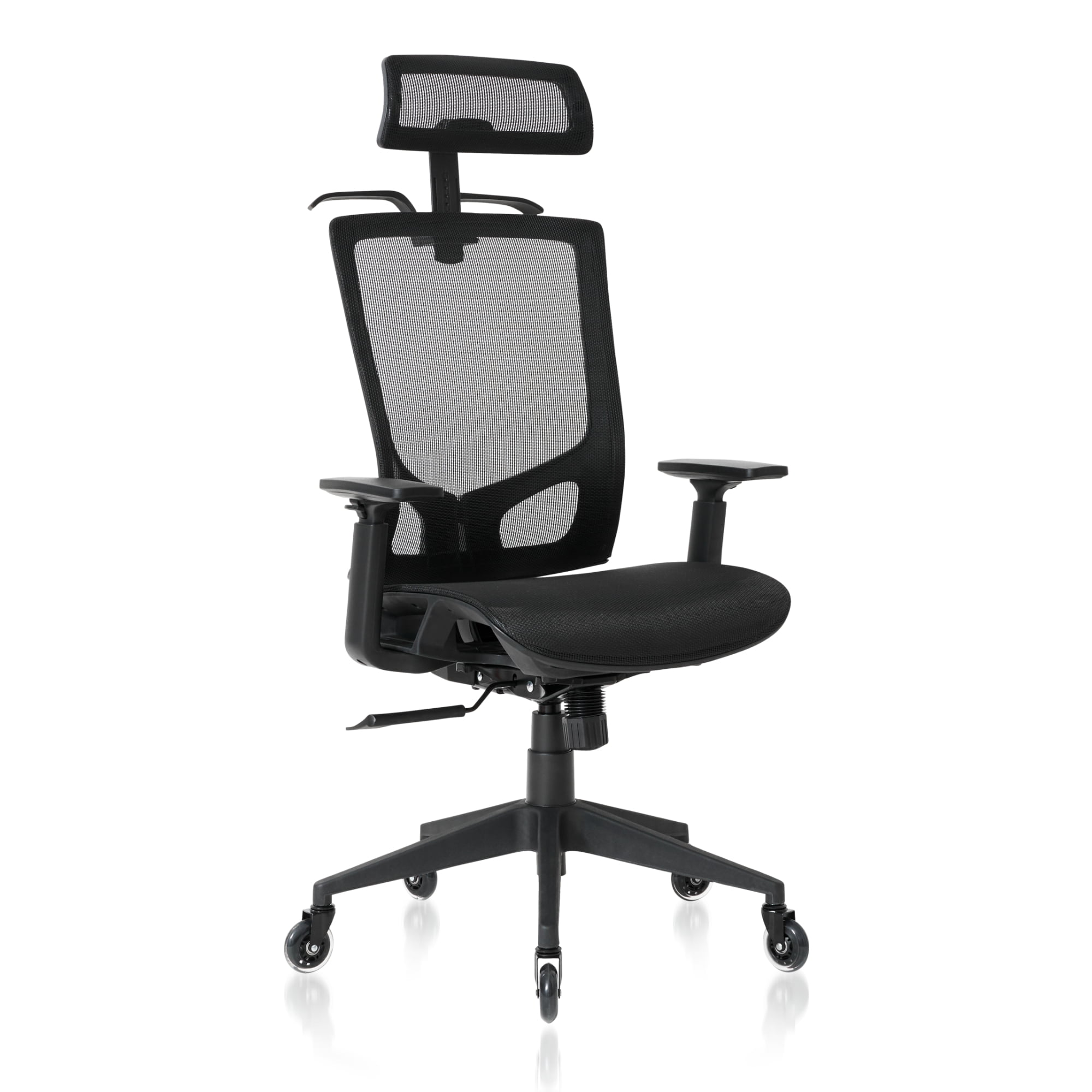 Office Star Products Deluxe R2 SpaceGrid Back Chair with Memory Foam Mesh Seat  Chair 529-3R2N1F2 - The Home Depot