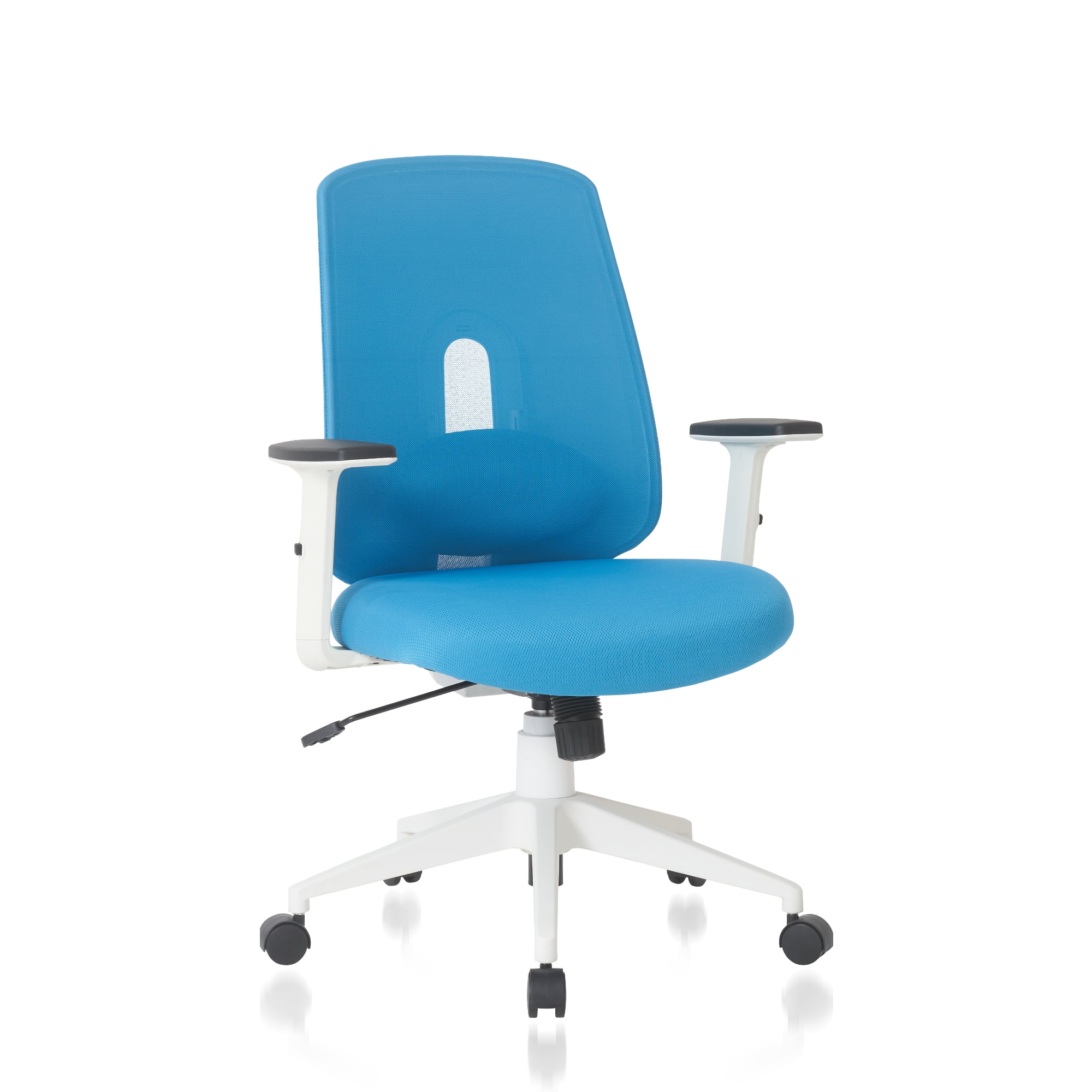 Nouhaus palette ergonomic lumbar adjust rolling office chair new arrivals