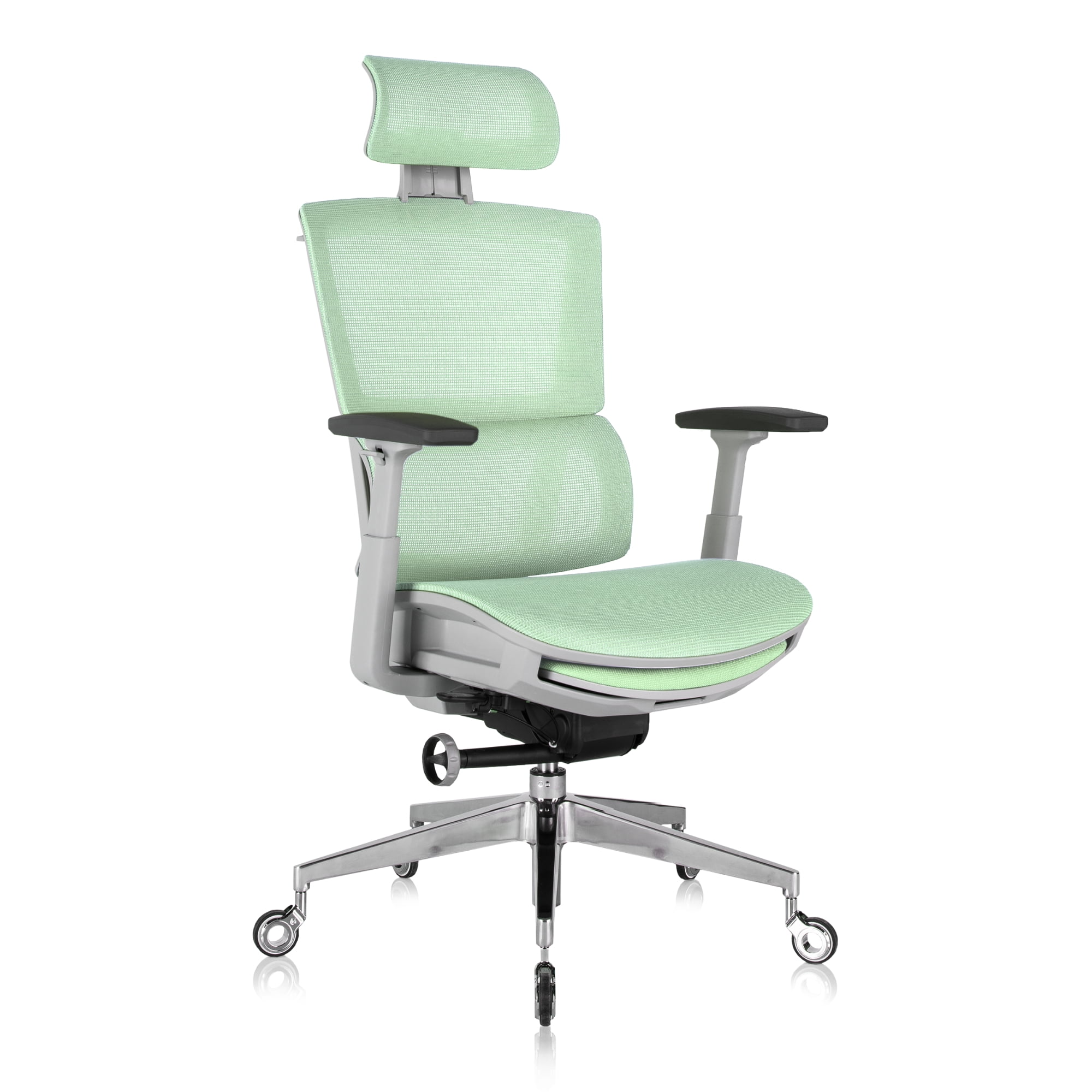 Nouhaus Rewind Silla de oficina ergonómica con reposapiés y soporte lumbar.  Silla giratoria para computadora, sillas de escritorio de oficina en casa