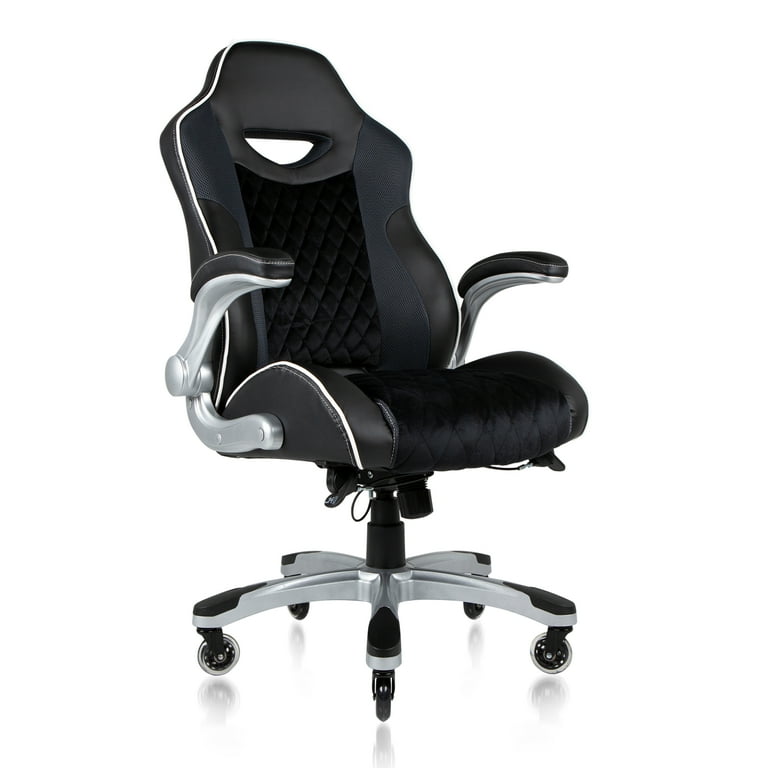 Nouhaus velour office chair deals