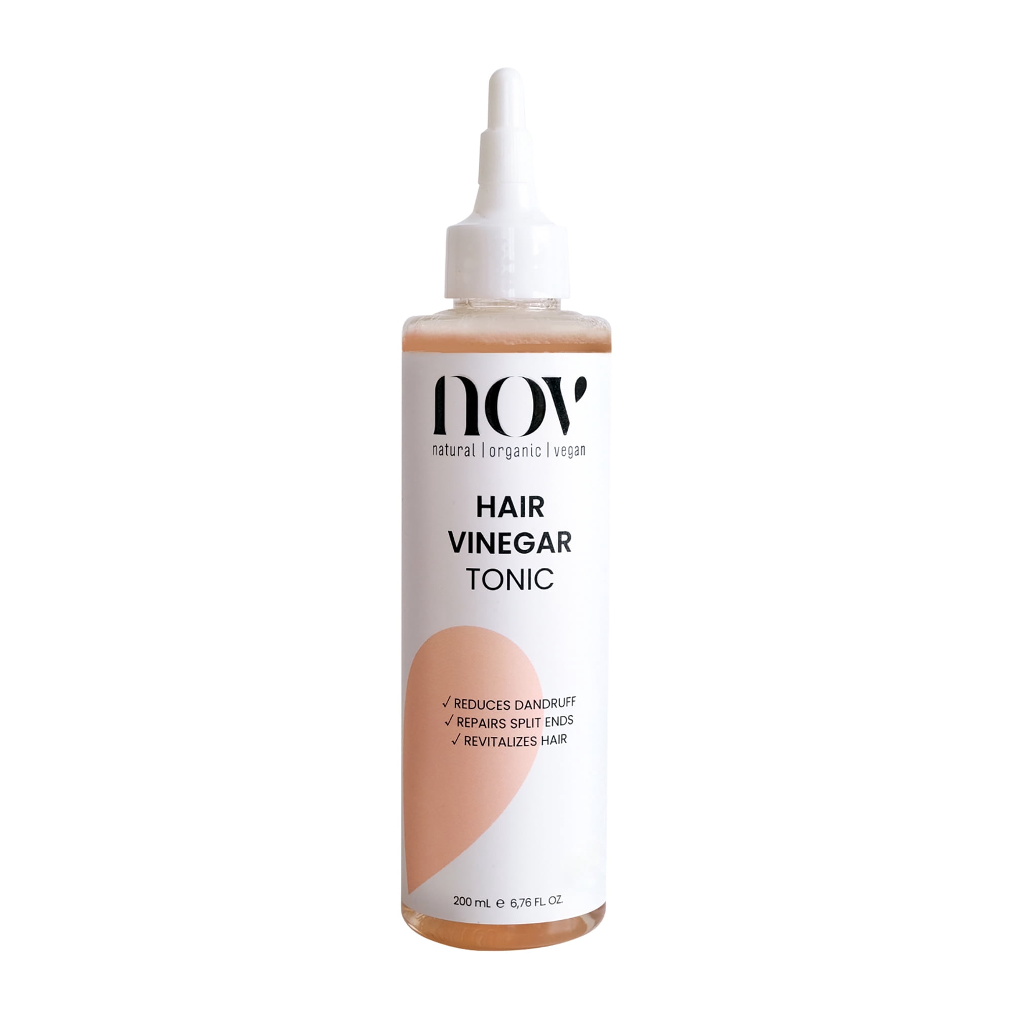NOV Hair Vinegar Tonic, Hair styling products, 6.76 oz - Walmart.com