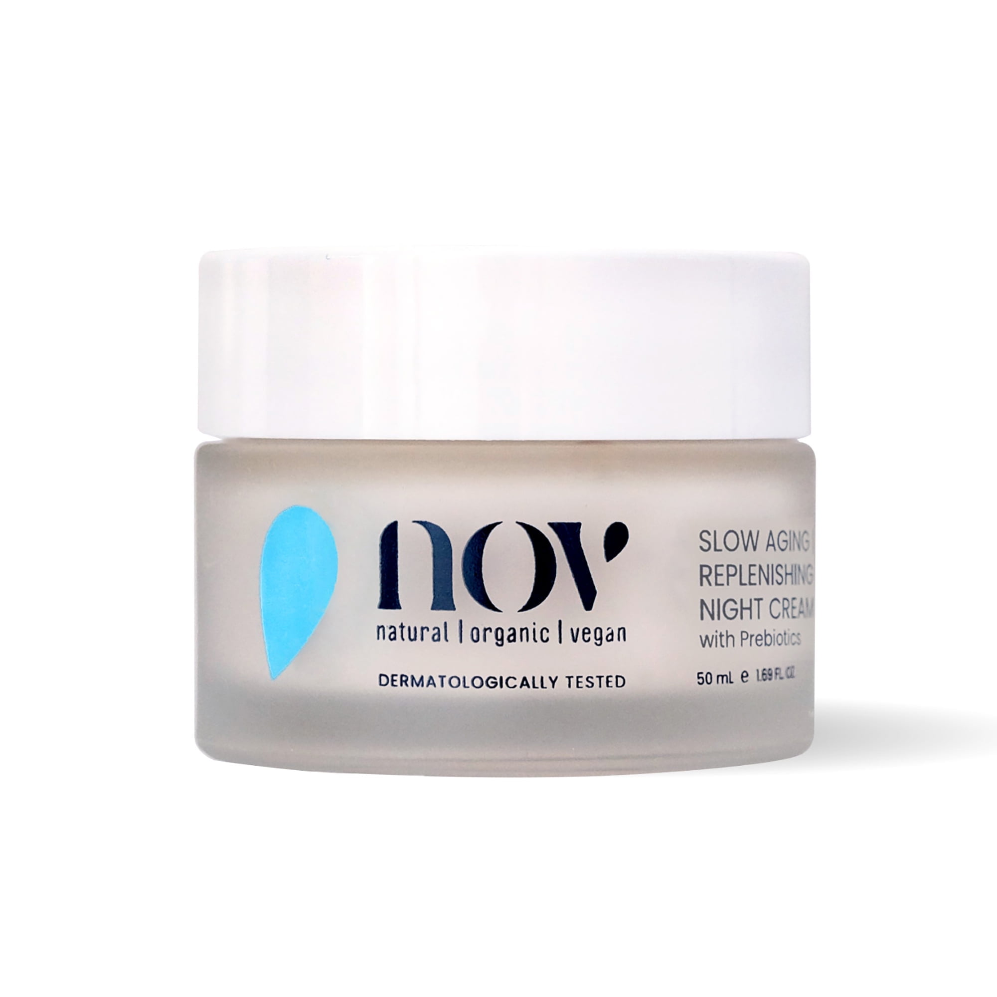NOV Slow Aging Repleshing Night Cream, Face Cream, 1.69 oz