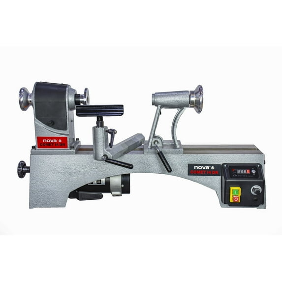 NOVA 46900 Comet 14 DR Bench Midi Wood Lathe