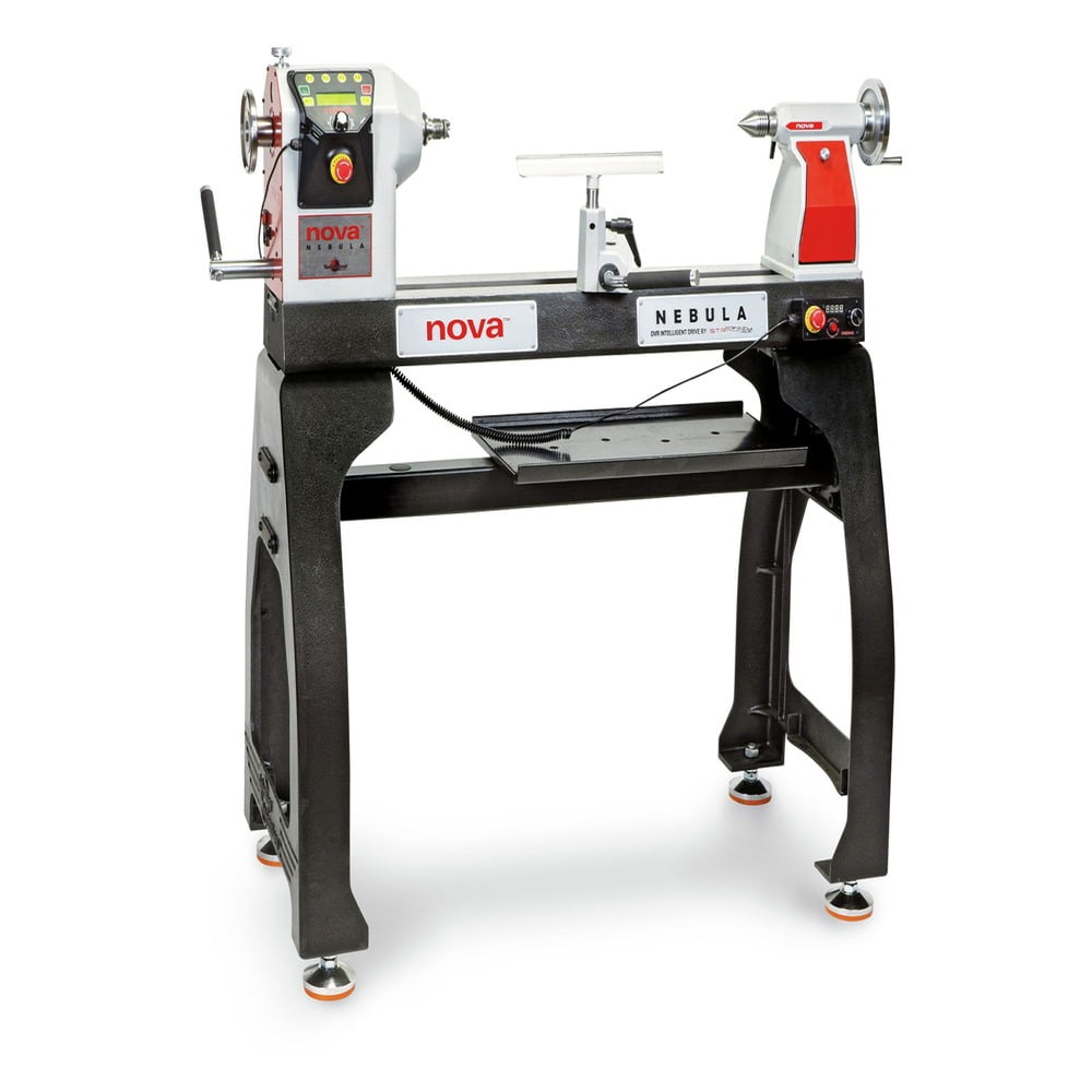 NOVA 55600 Nebula 18 in. DVR Wood Lathe - Walmart.com