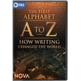 thumbnail image 1 of NOVA: A to Z - The First Alphabet And How Writing Changed The World (DVD), PBS (Direct), Documentary, 1 of 1