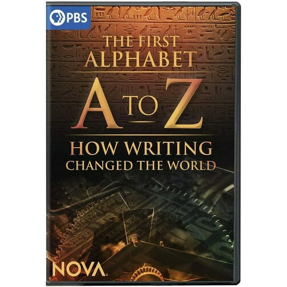 NOVA: A to Z - The First Alphabet And How Writing Changed The World (DVD), PBS (Direct), Documentary