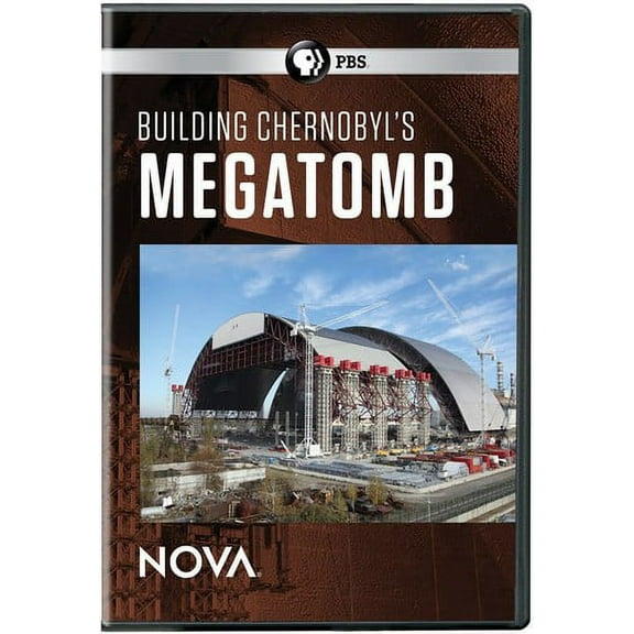 NOVA: Building Chernobyl's Mega Tomb (DVD), PBS (Direct), Documentary