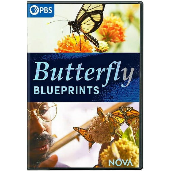 NOVA: Butterfly Blueprints (DVD), PBS (Direct), Documentary