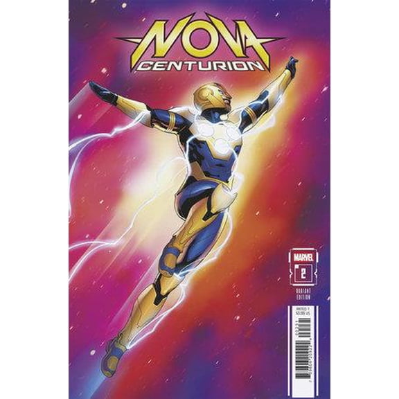 NOVA: CENTURION #2 JUANN CABAL VARIANT Marvel Comic Book 2025