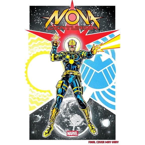 NOVA: CENTURION #6 LUCIANO VECCHIO AGENTS OF S.H.I.E.L.D. VARIANT Marvel Comic Book 2026