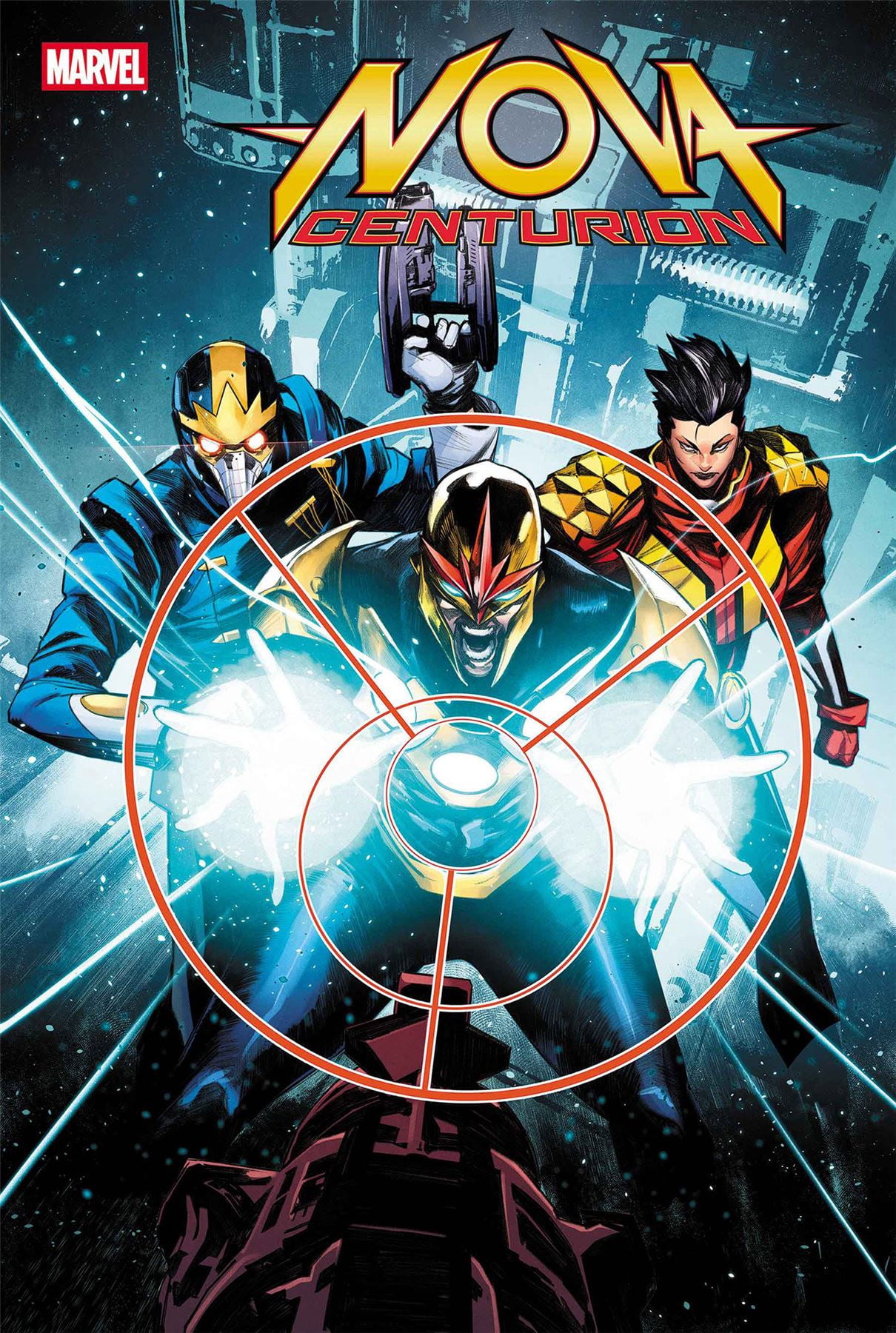 Cover of Nova: Centurion #6