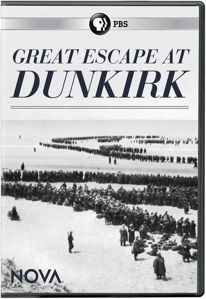 NOVA: Great Escape At Dunkirk (DVD), PBS (Direct), Documentary