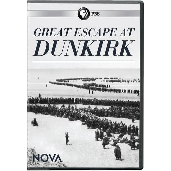 NOVA: Great Escape At Dunkirk (DVD), PBS (Direct), Documentary