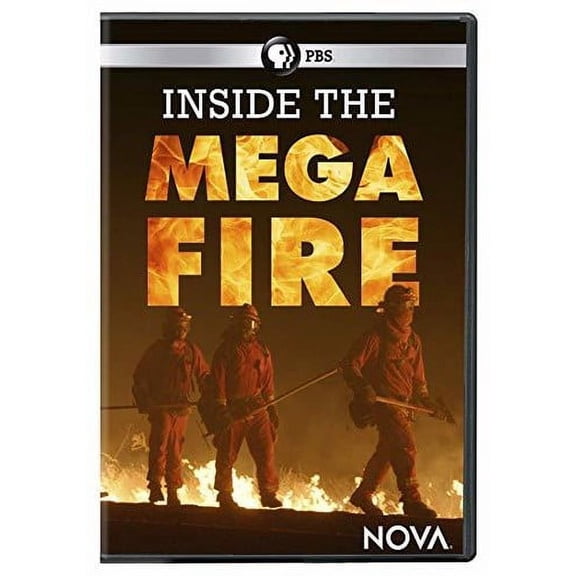 NOVA: Inside The Megafire (DVD)