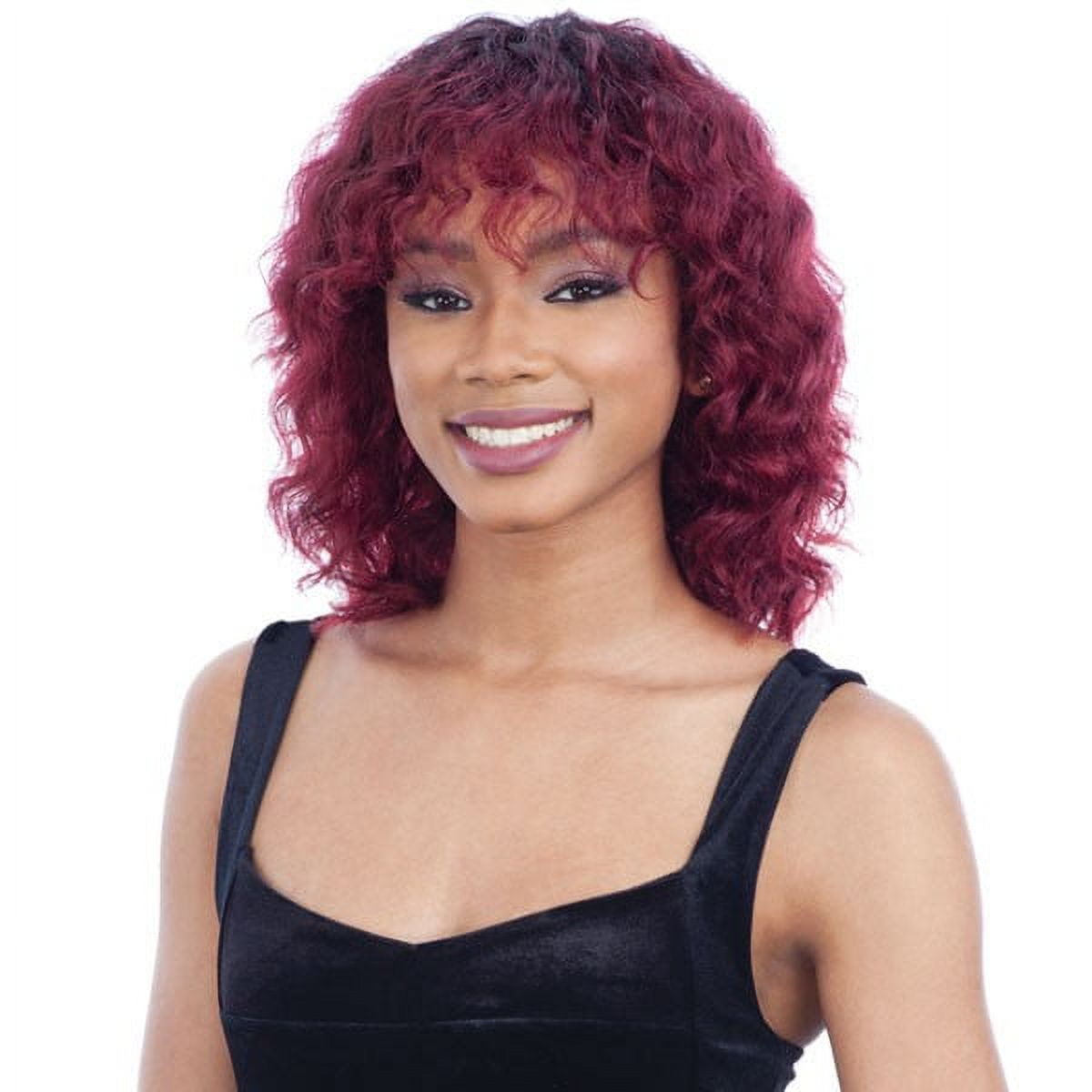 Harmony 116 - milky way human hair blend lace front clearance wig