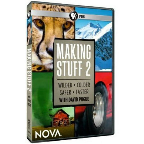 NOVA: Making Stuff 2 (DVD), PBS (Direct), Documentary