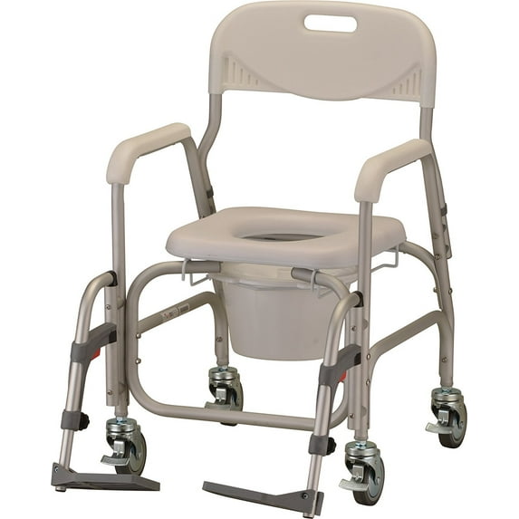 NOVA Medical Products 8801 DELUXE Shower Chair/Commode