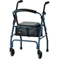 thumbnail image 1 of NOVA Medical Products Cruiser II Walker, Blue, 1 of 5