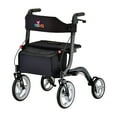 thumbnail image 1 of NOVA Medical Products Express Rollator Black, 1 of 4