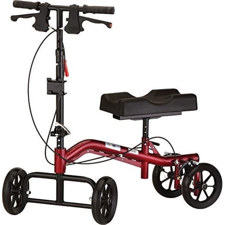 Nova Medical Heavy Duty Knee Walker, Steerable Knee Scooter