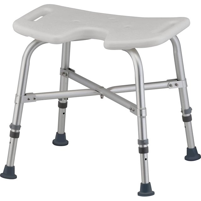 NOVA Medical Products Heavy Duty Shower & Bath Chair 500lb, Hygienic