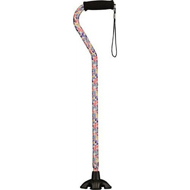 NOVA Medical Products NOVA Sugarcane, Walking Cane with All Terrain