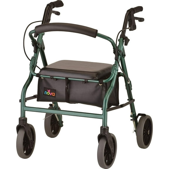 NOVA Medical Products Zoom Rollator Walker