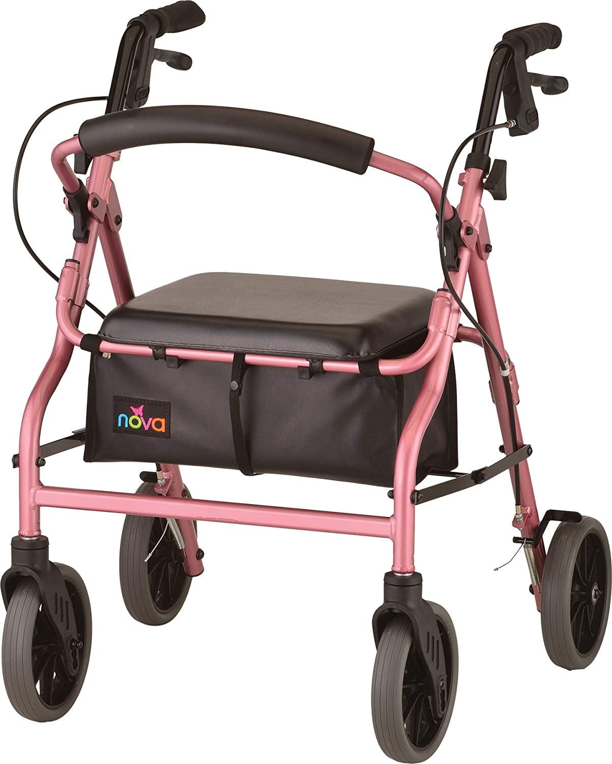 NOVA Medical Products Zoom Rollator Walker