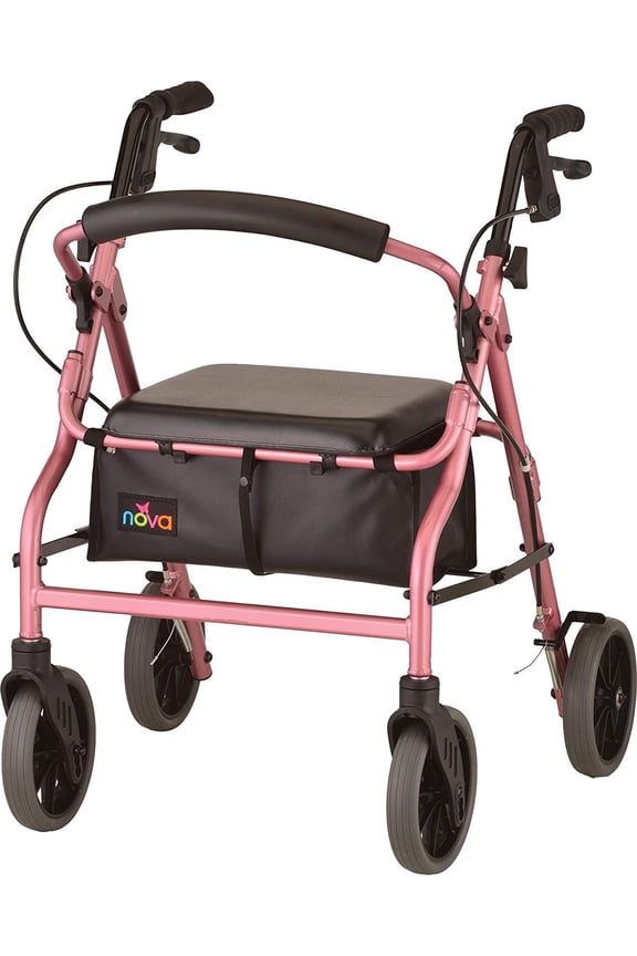 NOVA Medical Products Zoom Rollator Walker