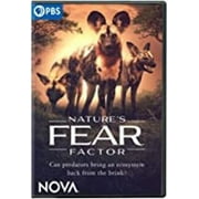 NOVA Natures Fear Factor DVD, PBS Direct, Documentary