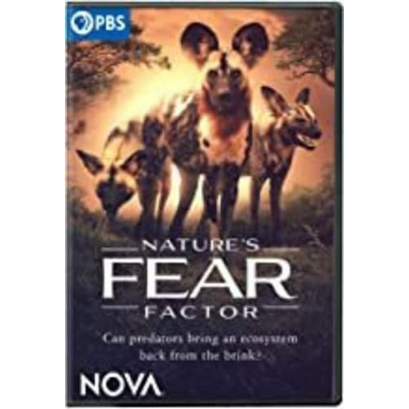 NOVA: Nature's Fear Factor (DVD), PBS (Direct), Documentary