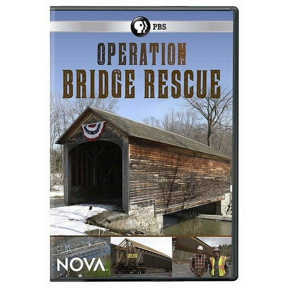 NOVA: Operation Bridge Rescue (DVD), PBS (Direct), Documentary