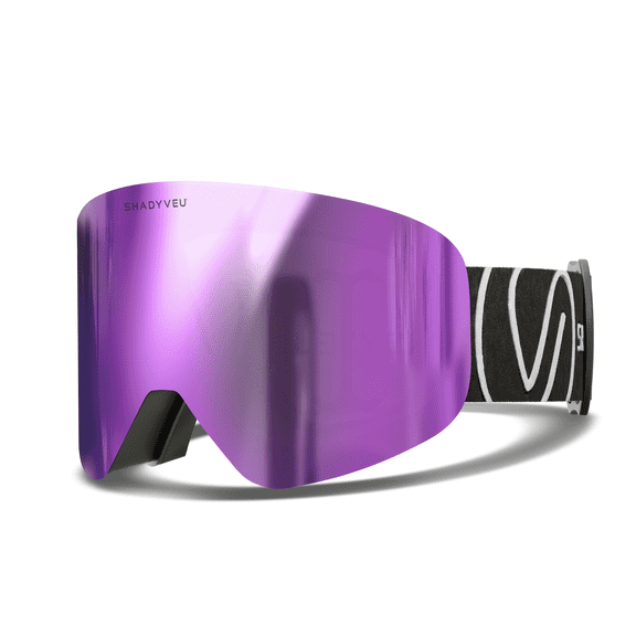 NOVA Pink Peak Ski Snowboard Winter Sports Snow Goggles